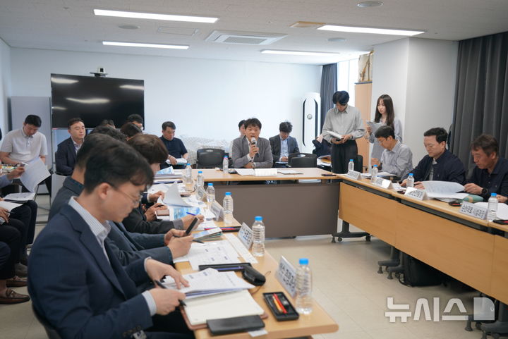 [광주=뉴시스] 익산국토관리청' 여수 세계섬박람회' 도로분야 유관기관 협의체. (사진=익산국토청 제공) 2026.05.11. photo@newsis.com&nbsp; 