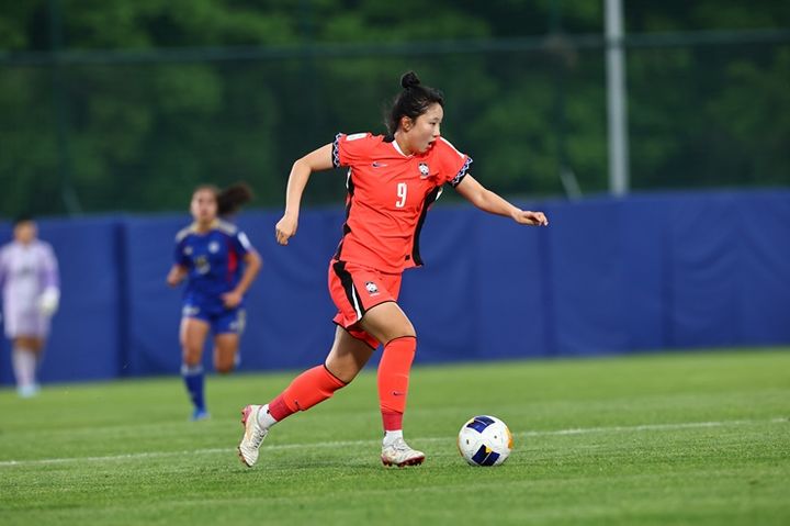 여자 U-17 대표팀 관련 이미지