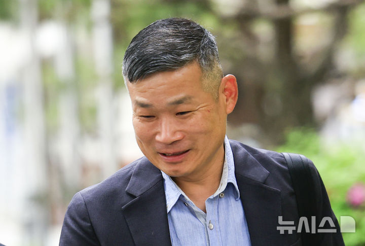 [과천=뉴시스] 정병혁 기자 = 종합특검(특별검사 권창영)은 28일 김 전 단장을 허위공문서작성 등의 혐의 피의자 신분으로 소환해 조사하고 있다고 밝혔다. 2026.05.28. jhope@newsis.com