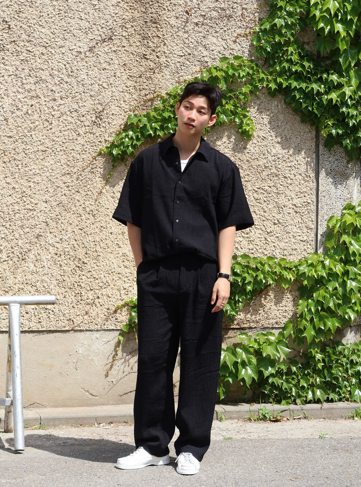 [서울=뉴시스] 에잇세컨즈 26SS 인플루언서 화보. (사진=삼성물산 제공) *재판매 및 DB 금지