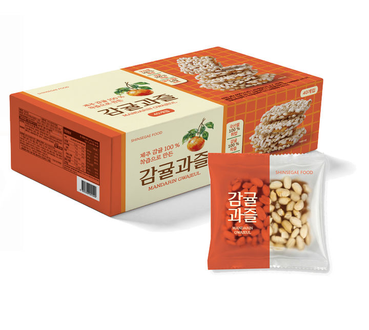 [서울=뉴시스] 신세계푸드, '감귤과즐'(사진=신세계푸드 제공) *재판매 및 DB 금지