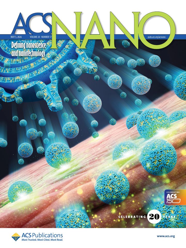 [서울=뉴시스] 차세대 나노 화장품 전달체 기술 개발_ACS Nano 5월호 표지 이미지. (사진=아모레퍼시픽 제공) *재판매 및 DB 금지