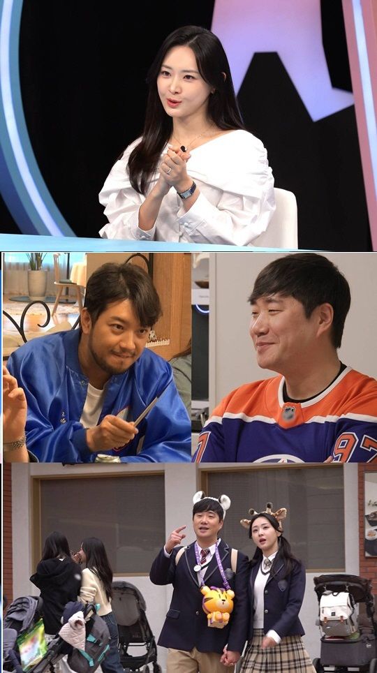 [서울=뉴시스] 아나운서 배성재와 김다영 부부가 결혼 1주년을 맞아 신혼 일상을 공개한다. (사진=SBS) 2026.05.12. photo@newsis.com *재판매 및 DB 금지