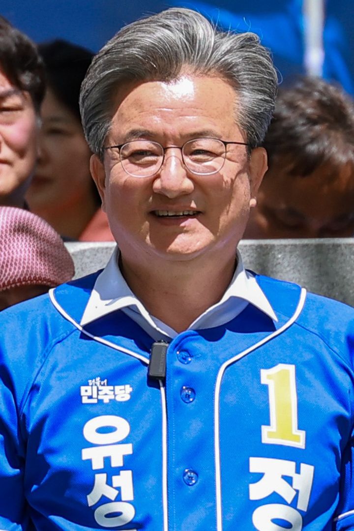 [대전=뉴시스] 정용래 더불어민주당 대전 유성구청장 후보 *재판매 및 DB 금지