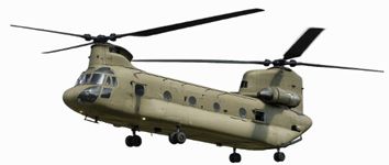 CH-47. (사진=하이즈항공) *재판매 및 DB 금지