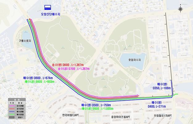 [청주소식]오창산단 상수관로 복선화 본격 추진 등
