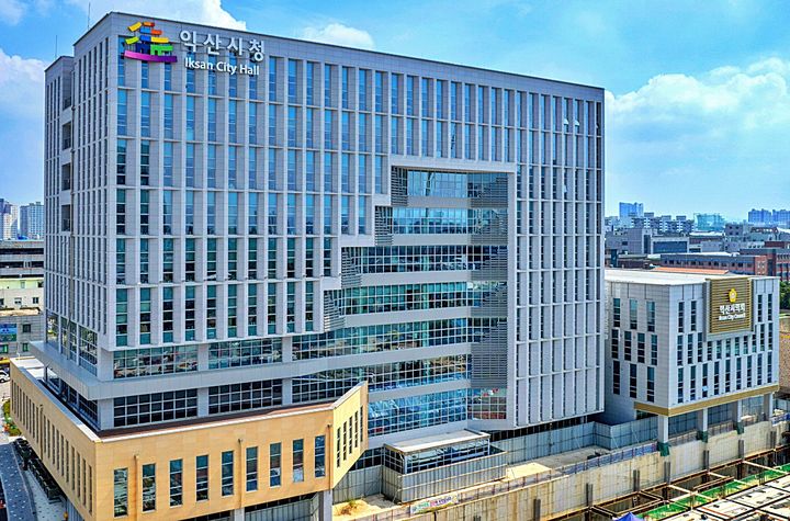 익산시청 전경(사진=익산시 제공) *재판매 및 DB 금지