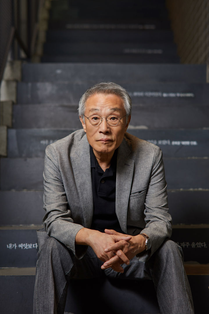 [서울=뉴시스] 작가 황석영 (사진=대한불교조계종 제공) 2026.05.12. photo@newsis.com *재판매 및 DB 금지