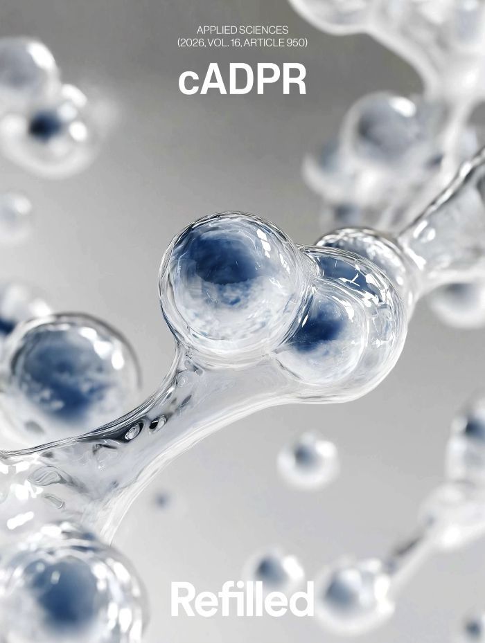 리필드 특허 성분 cADPR 국제 학술지에 등재된 모습. (사진=리필드 제공) *재판매 및 DB 금지