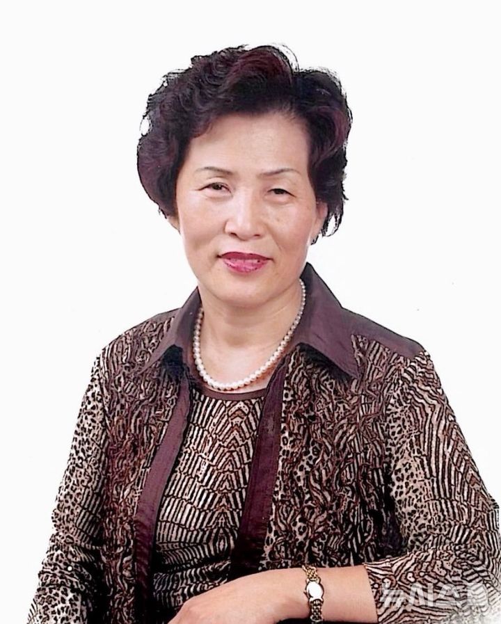 [서울=뉴시스] 기증자 김용분씨. (사진= 한국장기조직기증원 제공)