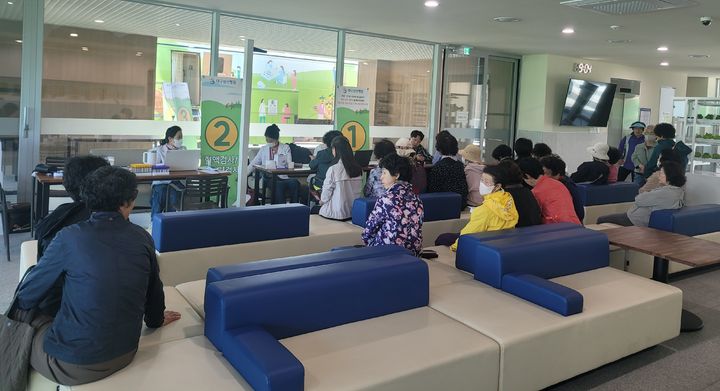 [거창=뉴시스] 거창군 특수건강검진 (사진=거창군 제공) 2026. 05. 12. photo@newsis.com&nbsp; *재판매 및 DB 금지