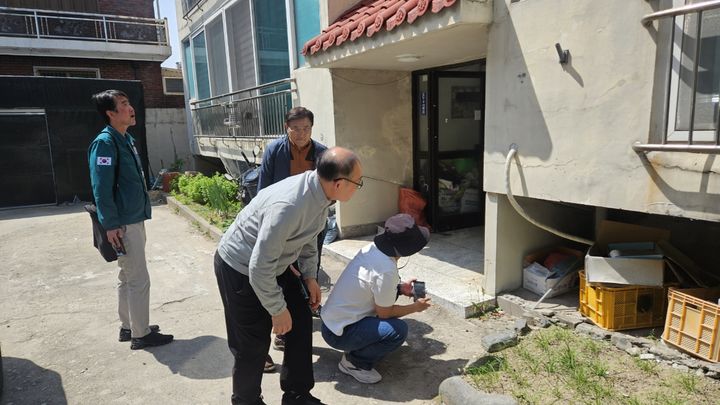 [거창=뉴시스] 거창군 집중안전점검 (사진=거창군 제공) 2026. 05. 12. photo@newsis.com&nbsp; *재판매 및 DB 금지