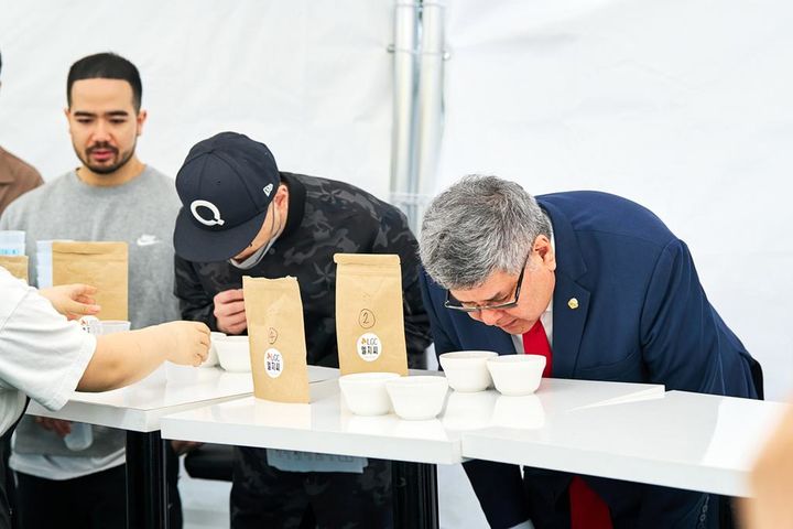 [서울=뉴시스] 2025 글로벌 영도커피페스티벌 커피콜로키움. (사진=2026 글로벌 영도커피페스티벌 홈페이지 캡처) *재판매 및 DB 금지