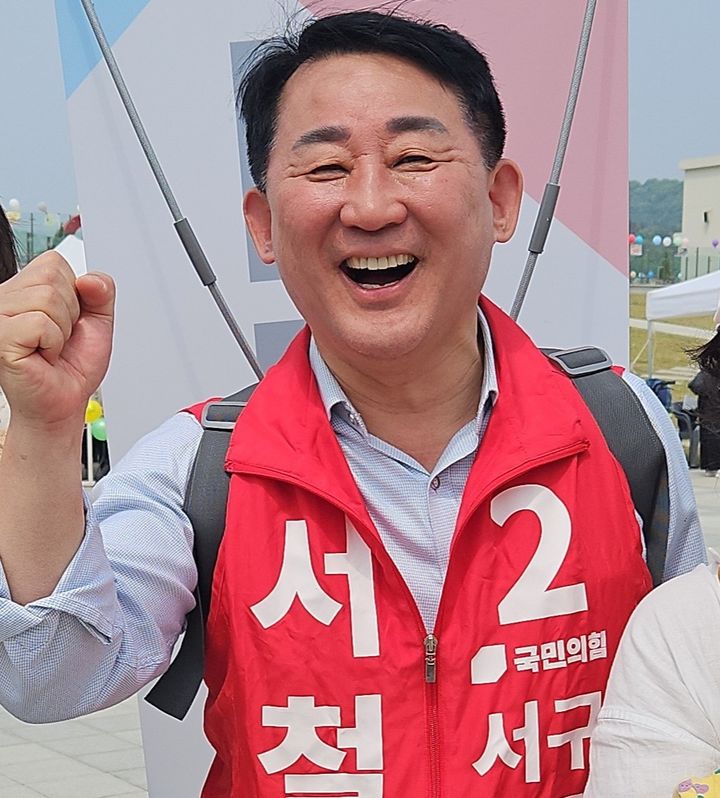 [대전=뉴시스] 서철모 국민의힘 대전 서구청장 후보. *재판매 및 DB 금지