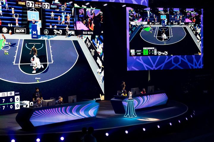 게임 속 슛이 진짜 농구로…'3on3 프리스타일' UAE 이스포츠 채택