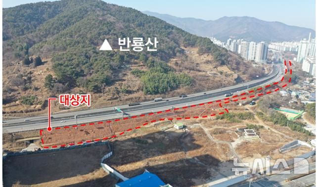 [김해=뉴시스]신문동 도시숲 조성. (사진=김해시 제공). 2026.05.12. photo@newsis.com
