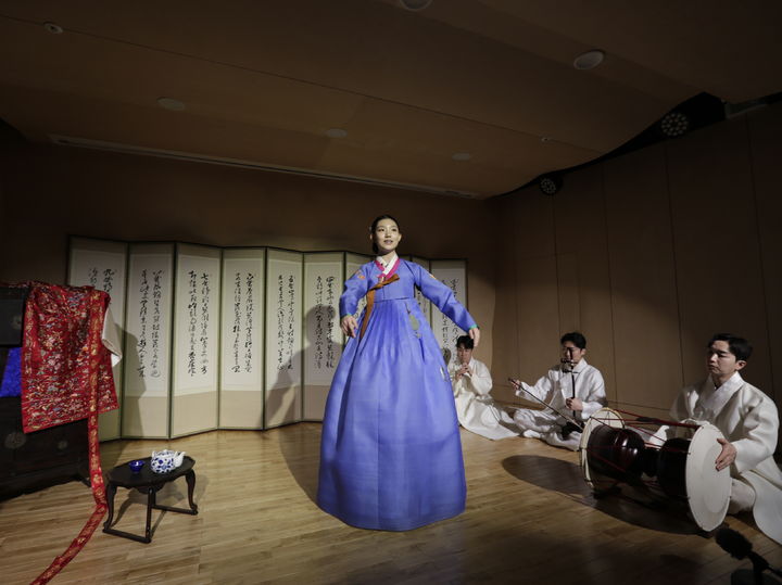 2026년 '샘이맑은소리' 공연 장면. (사진=선릉아트홀 제공) *재판매 및 DB 금지