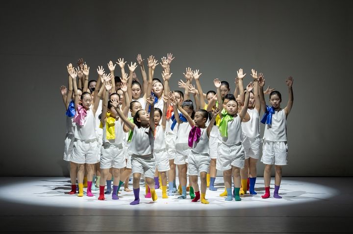 꿈의 무용단 '부안' 정기 공연 현장. (사진=한국문화예술교육진흥원 제공) *재판매 및 DB 금지