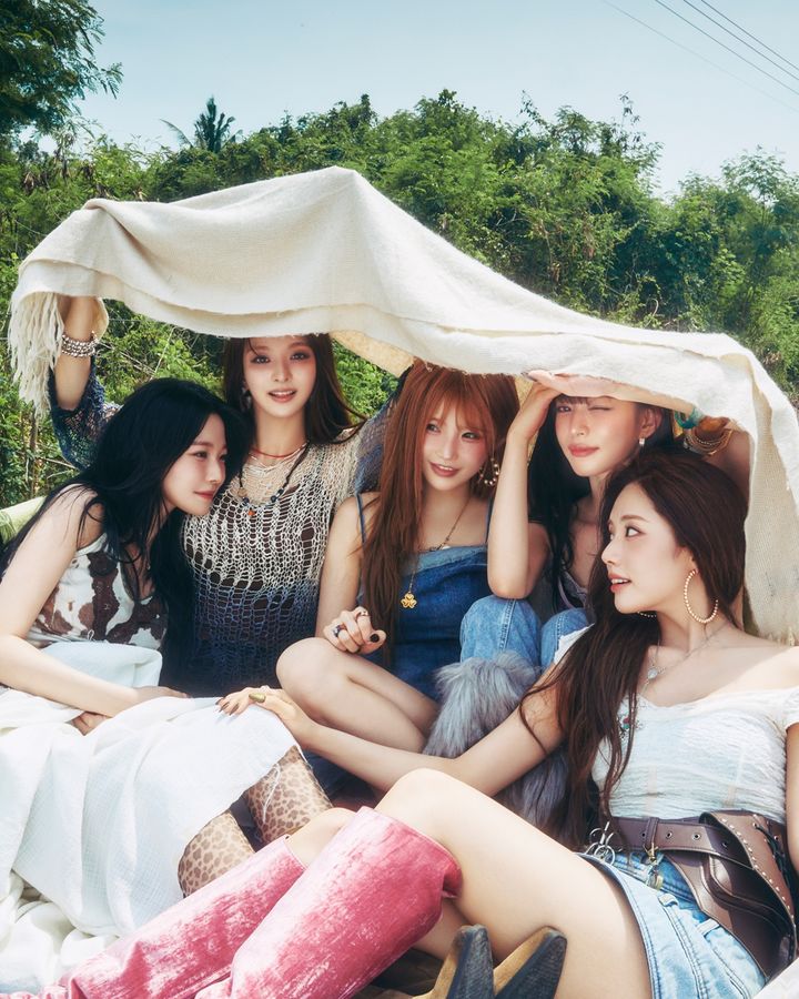 [서울=뉴시스] 프로미스나인. (사진 = 어센드 제공) 2026.05.11. photo@newsis.com *재판매 및 DB 금지