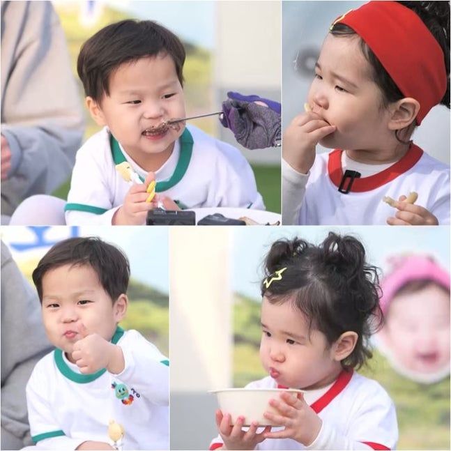[서울=뉴시스] 전 펜싱선수 김준호의 아들 정우와 크리에이터 랄랄의 딸 서빈이 다시 만난다.(사진=KBS) 2026.05.12. photo@newsis.com *재판매 및 DB 금지