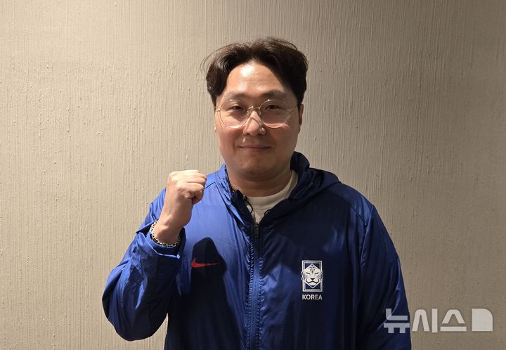 [서울=뉴시스] 하근수 기자= 조호태 붉은악마 의장. 2026.05.12. hatriker22@newsis.com