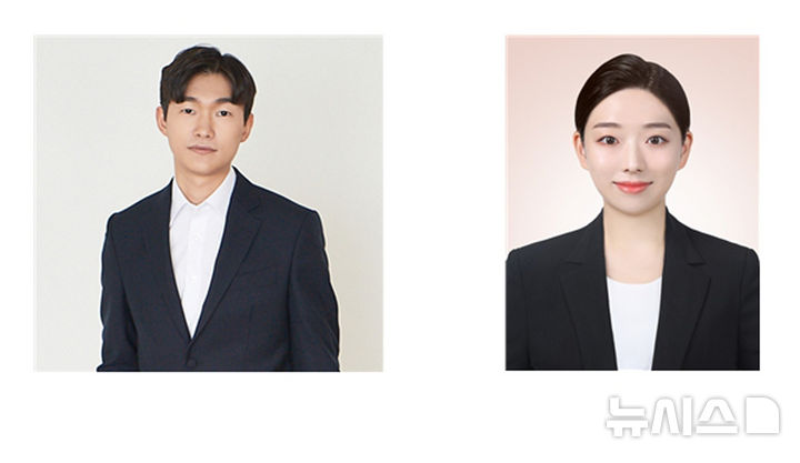(왼쪽부터) KENTECH 이승진 교수(교신저자), 정진주 대학원생(제1저자) (사진=켄텍 제공) photo@newsis.com