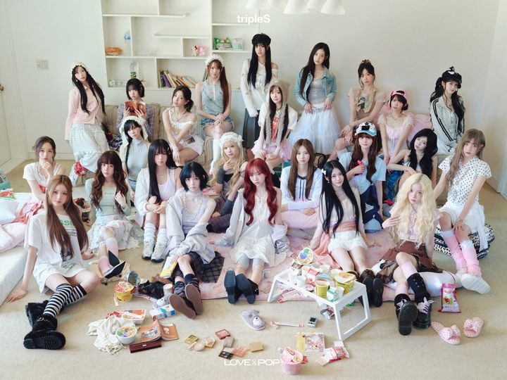 [서울=뉴시스] 트리플에스. (사진 = 모드하우스 제공) 2026.05.13. photo@newsis.com *재판매 및 DB 금지