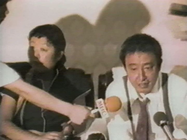 구보타 시게코, 〈브로큰 다이어리 한국 여행〉, 1984, 단채널 영상, 9분 5초. EAI(Electronic Arts Intermix) 소장. Kubota Shigeko Artists Rights Society (ARS), New York SACK, Seoul, 2026. *재판매 및 DB 금지