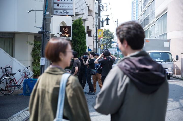 다나카 고키, 〈다치기 쉬운 역사들(로드 무비)〉, 2018, 영상 설치, 가변 크기. 개인 소장. *재판매 및 DB 금지