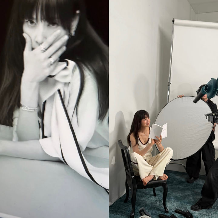 이나영, 민소매톱 입은 청순한 근황 공개