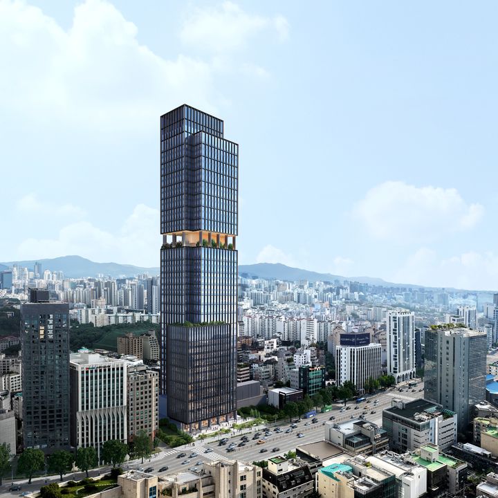 [서울=뉴시스]도산대로A 역세권활성화사업 조감도. (사진=서울시 제공) 2026.05.13. photo@newsis.com *재판매 및 DB 금지