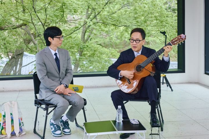 [서울=뉴시스] 유재석, 유열. (사진 = tvN '유 퀴즈' 제공) 2026.05.13. photo@newsis.com *재판매 및 DB 금지