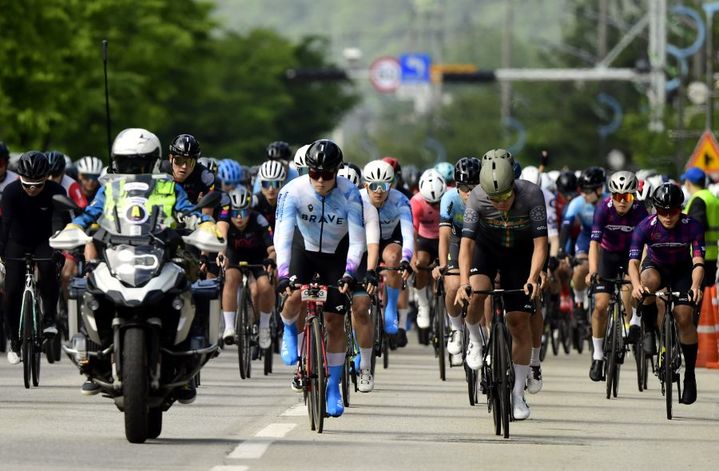 [화천=뉴시스] 13일 화천군은 '2026 화천 DMZ 랠리'가 오는 17일 화천에서 개최된다고 밝혔다. 사진은 지난해 DMZ 랠리. 화천군 제공. *재판매 및 DB 금지