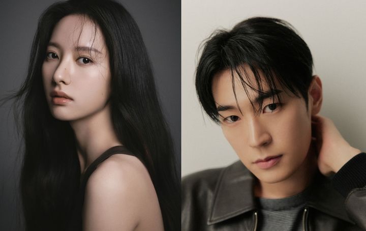 [서울=뉴시스] 왼쪽부터 배우 김지연, 박서함. (사진=각 소속사 제공) *재판매 및 DB 금지
