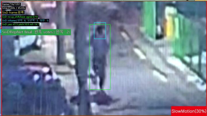 [서울=뉴시스] 서울동부지검 형사4부는 지난달 29일 상해 혐의를 받는 남성 A씨를 기소했다. 사진은 A씨의 범행 당시 모습을 AI로 분석하는 모습.(사진=서울동부지검 제공) 2026.05.13.photo@newsis.com*재판매 및 DB 금지 *재판매 및 DB 금지