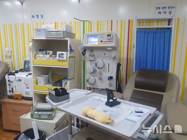 [서울=뉴시스] 구무서 기자 = 대한적십자사 헌혈 장소 2026.05.13. nowest@newsis.com