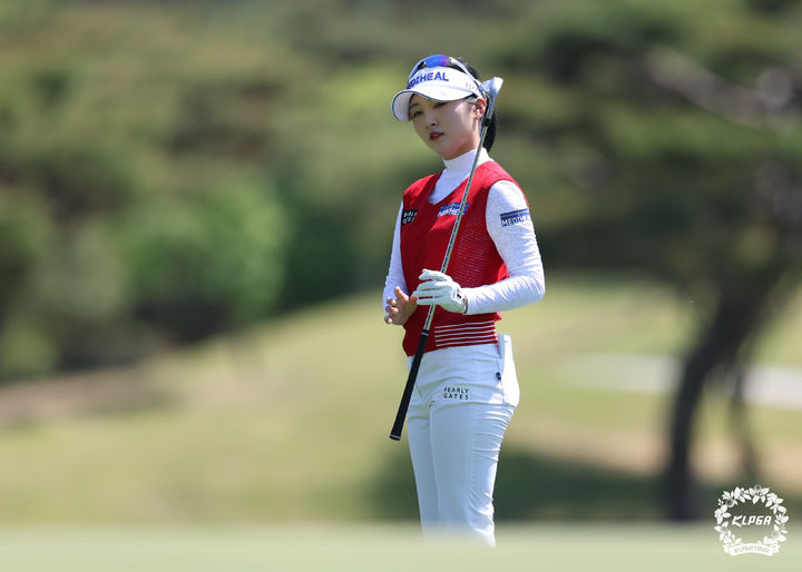 [서울=뉴시스]KLPGA 투어 이예원. (사진=KLPGA 투어 제공)
