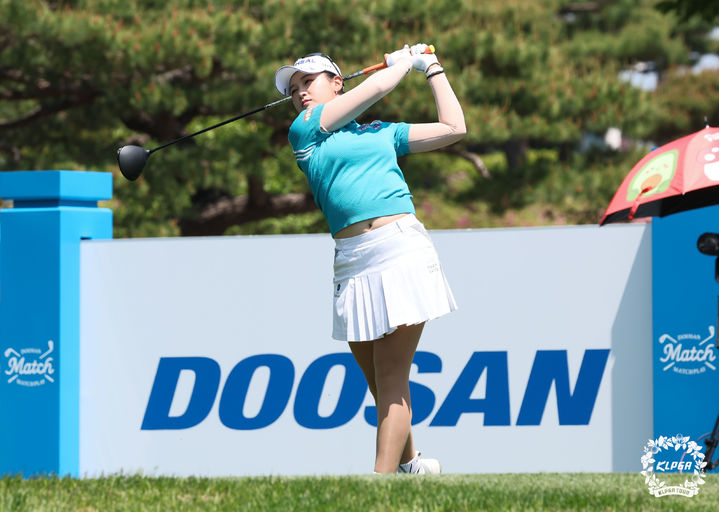 [서울=뉴시스]KLPGA 투어 박현경. (사진=KLPGA 투어 제공)