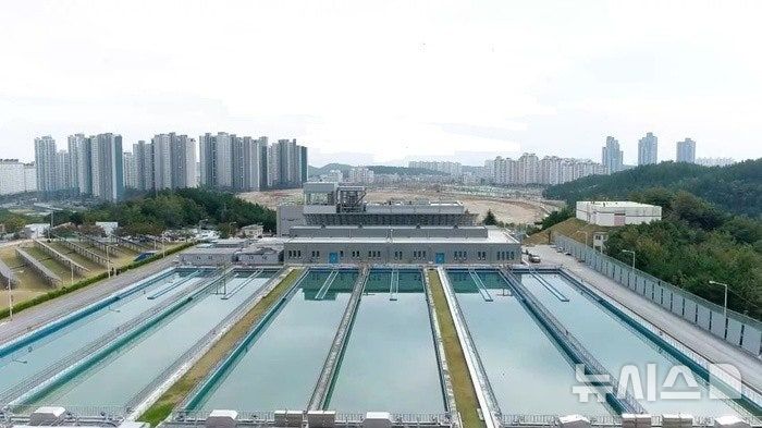[포항=뉴시스] = 포항 정수장 전경. 2026.05.13. photo@newsis.com