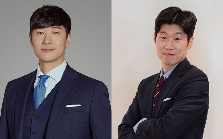 [서울=뉴시스] 왼쪽부터 배성재, 박지성. (사진=JTBC 제공) 2026.05.13. photo@newsis.com *재판매 및 DB 금지