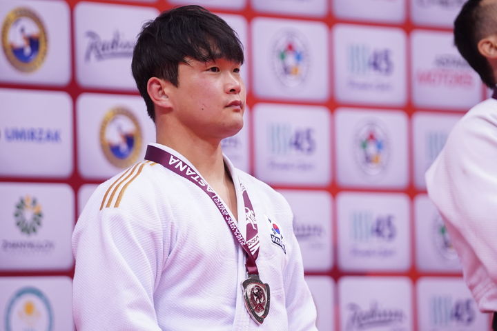 [서울=뉴시스] 한국 장애인 유도 선수 김동훈. (사진=대한장애인유도협회 제공) 2026.05.12. *재판매 및 DB 금지