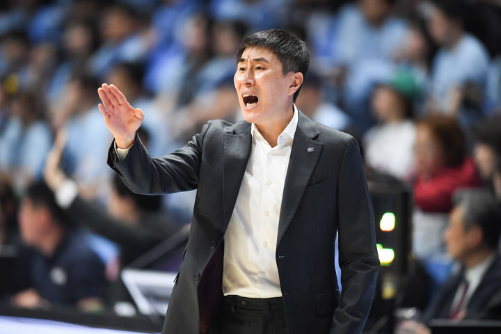 [서울=뉴시스] 프로농구 부산 KCC의 이상민 감독. (사진=KBL 제공) *재판매 및 DB 금지