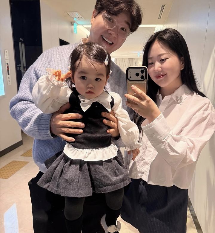 박수홍 아내 김다예 55㎏ 됐다…90㎏에서 다이어트
