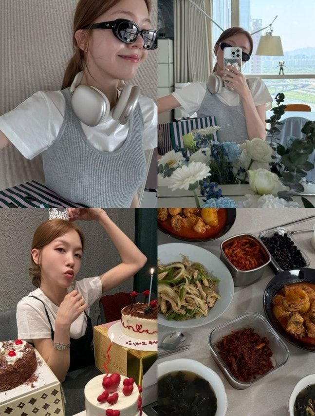 [서울=뉴시스]방민아(사진=SNS 캡처) 2026.05.14. photo@newsis.com *재판매 및 DB 금지
