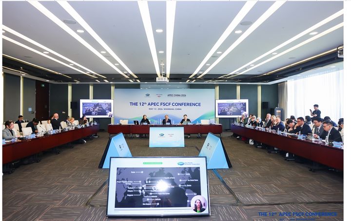 [서울=뉴시스] 식품의약품안전처는 지난 12일부터 13일까지 중국 상하이에서 열린 아시아태평양경제협력체(APEC) '2026 식품안전협력포럼(FSCF)'에 참석해 우리나라의 디지털 기반 식품안전 혁신 정책과 국제협력 성과를 공유했다고 14일 밝혔다. (사진=식약처 제공) 2026.05.14. photo@newsis.com *재판매 및 DB 금지