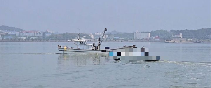 무면허로 운항된 선박(사진=군산해경 제공) *재판매 및 DB 금지