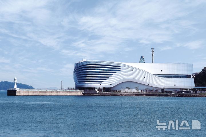 [서울=뉴시스] 국립인천해양박물관 전경. 
