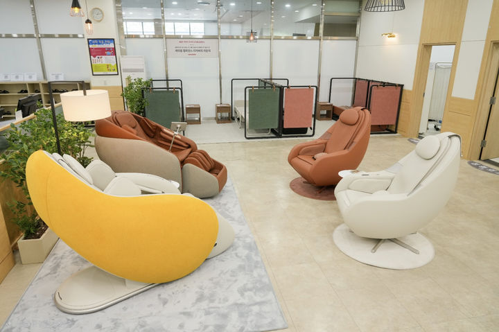 [서울=뉴시스] 세라젬은 대한체육회 진천 국가대표선수촌 내 세라젬 체험존을 업그레이드해 '세라젬 챔피언스 리커버리 라운지'를 조성하고 국가대표 선수들의 컨디션 회복 지원을 강화한다고 14일 밝혔다. (사진=세라젬 제공) 2026.05.14. photo@newsis.com *재판매 및 DB 금지