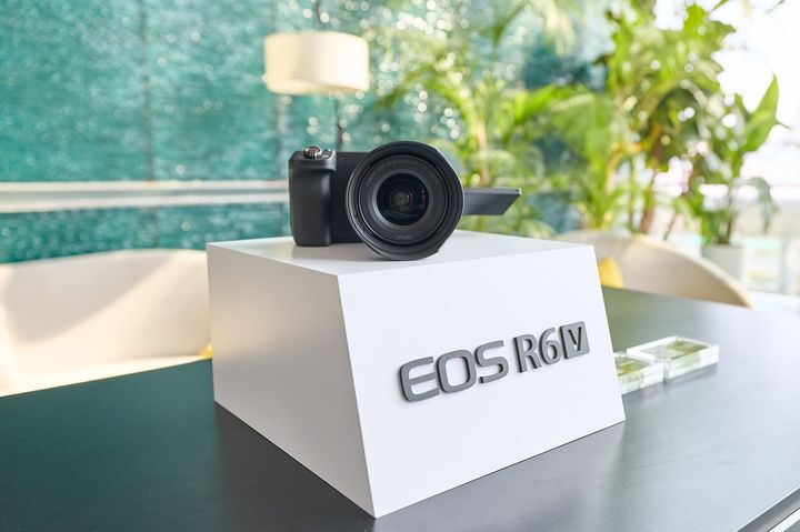 [서울=뉴시스] 캐논코리아가 새롭게 공개한 EOS R V 시리즈 신제품 'EOS R6 V' (사진=캐논코리아 제공) 2026.05.14. photo@newsis.com *재판매 및 DB 금지 *재판매 및 DB 금지