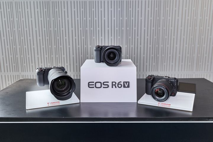 [서울=뉴시스] 캐논코리아가 새롭게 공개한 EOS R V 시리즈 신제품 'EOS R6 V' (사진=캐논코리아 제공) 2026.05.14. photo@newsis.com *재판매 및 DB 금지 *재판매 및 DB 금지